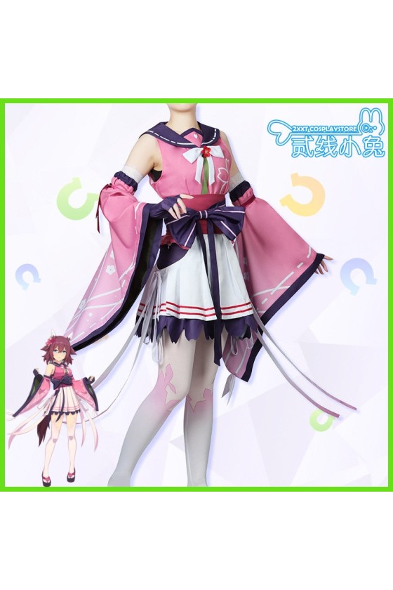 2XXT Cosplay Uma Musume Pretty Derby Sakura Chiyono O Race Outfit Cosplay Costume